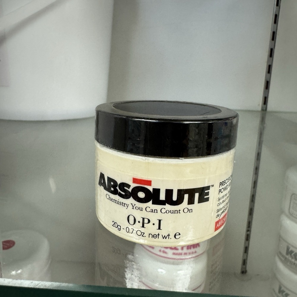 OPI Absolute Precision Acrylic Powder 20g - 0.7 Oz‎ - Absolutely white